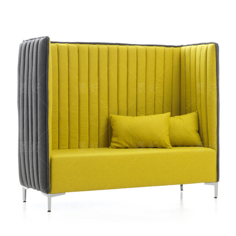 Office High Back Sands Discover Self-Private Sofa West Restaurant Fabric High Back Coffee Shop Coffee Card