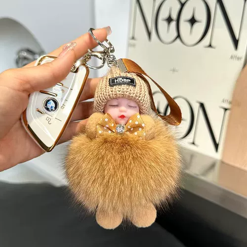 Плюшевая кукла, брелок, подвеска, сумка для влюбленных подходит для мужчин и женщин, популярно в интернете, новая коллекция, подарок на день рождения