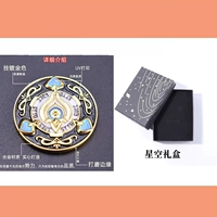 Проверьте чип -монеты+подарочная коробка звездного