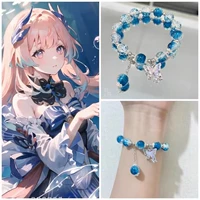 Рука синей бабочки