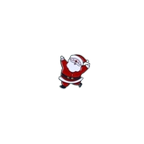 Рождественская брошь для пожилых людей, значок, японская милая булавка, маленький аксессуар