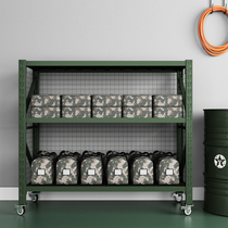 Tron mobile shield shelf wheeled warehouse logistics material turnover rack equipment warehouse equipment rack wheeled cage