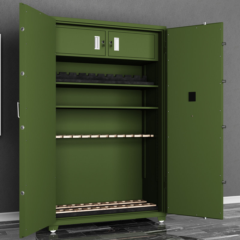 Tron gun cabinet ammunition cabinet intelligent networking storage integrated cabinet equipped with safe remote control in-position detection cabinet