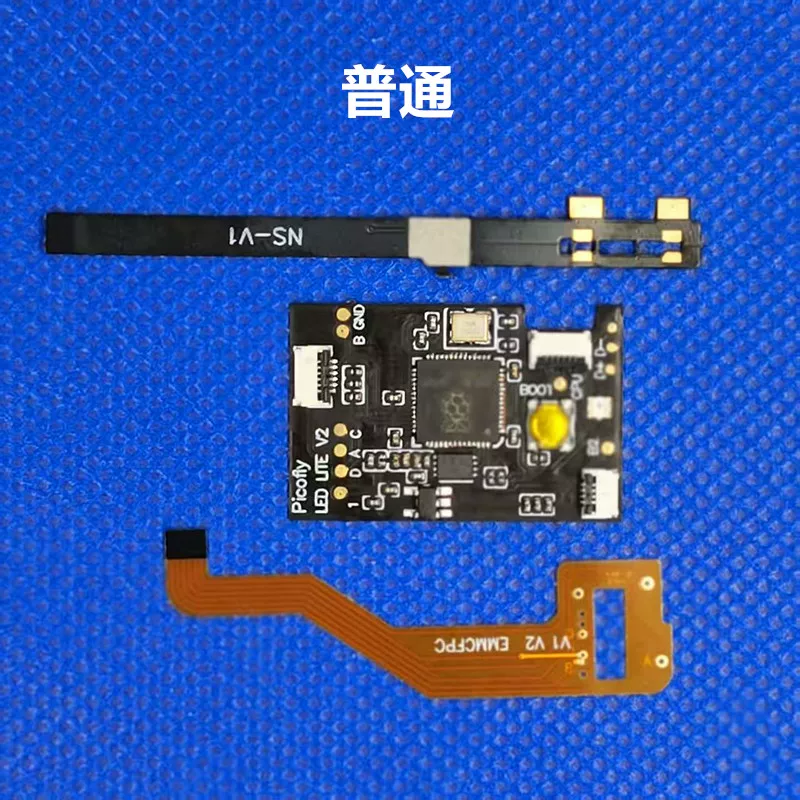 Сверхтонкий чип Raspberry Pi rp2040Picofly Pico последняя версия Lite OLED нормальная работа батареи