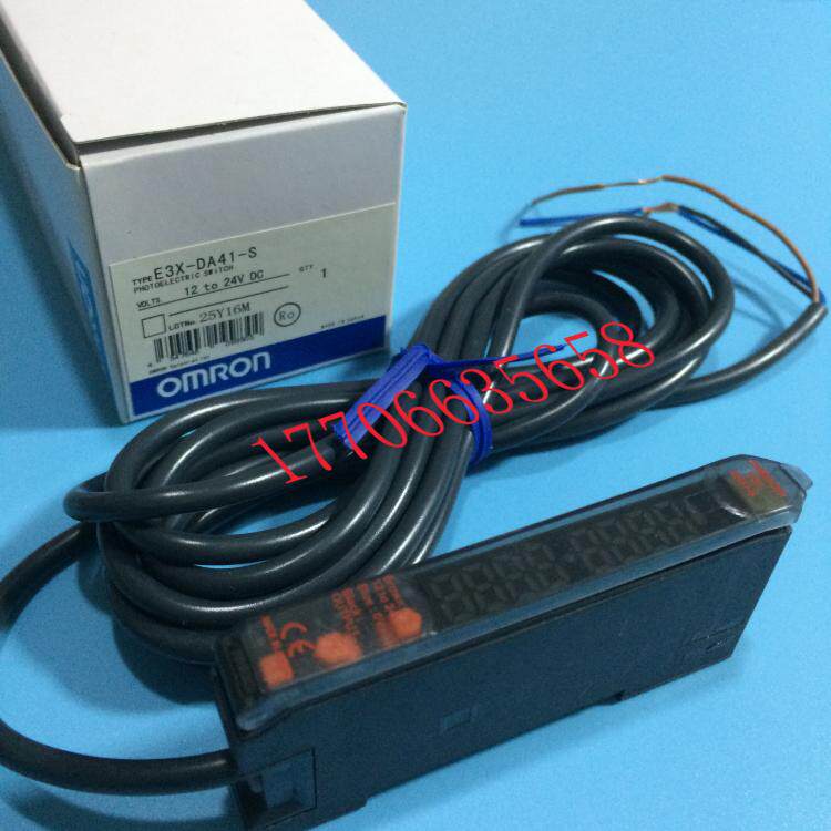 Spot OMRON Digital Display Fiber Amplifier E3X-DA41-S E3X-DA11TW-S E3X-DA41TW-S