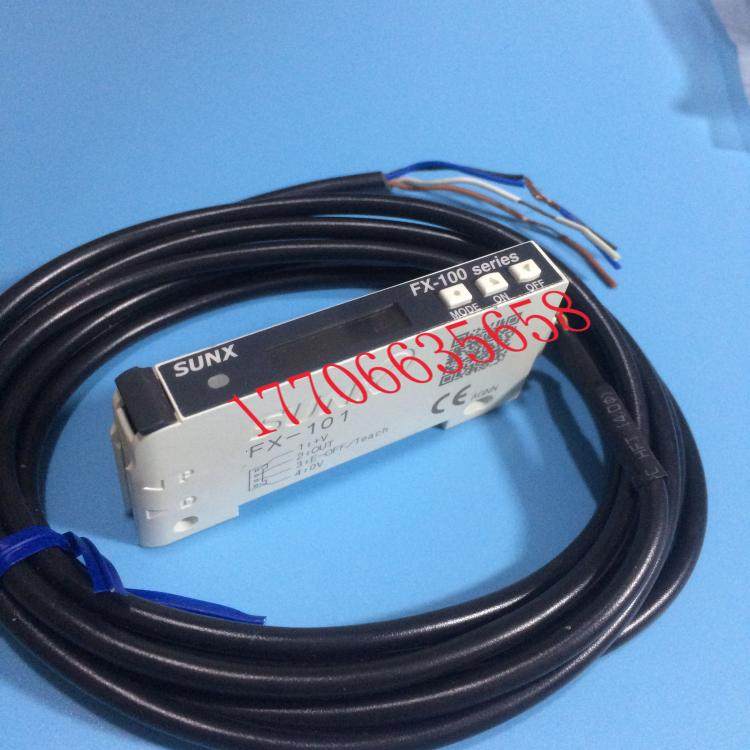 Panasonic God Vision Fiber Amplifier FX-101-CC2 Digital Fiber Sensor FX-101 FX-101P