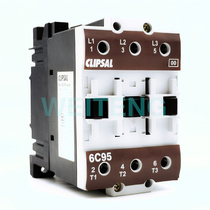 6C95 SERIES AC contactor 220V three-phase 50KW normally open 125A 660V