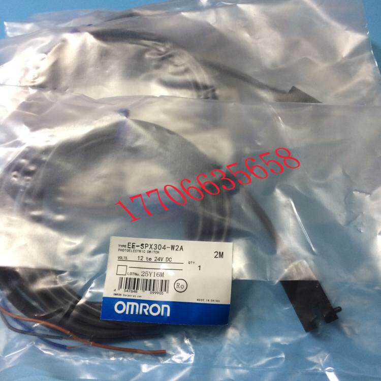 OMRON Optoelectronics EE-SPX304-W2A EE-SPX404-W2A On-beam 3 6mm infrared light
