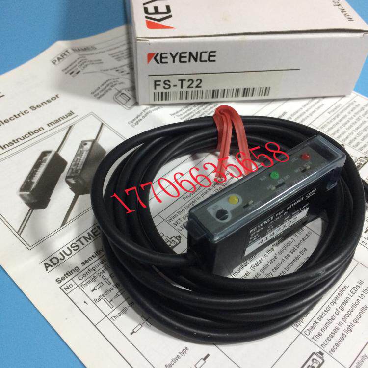 New KEYENCE Keyence fiber amplifier FS-T22 FS-T22P T20 T20P