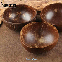 2020natural vietnamese coconut shell bowl old coconut
