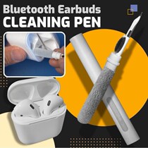 Earplug cleaning pen Bluetooth headphone computer keyboard cleaning brush