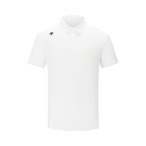 DESCENTEGOLF Desante Golf PRO mens cool sun protection short-sleeved POLO shirt 24 summer new products
