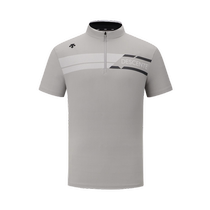 DESCENTEGOLF Desante Golf FIELD series mens short-sleeved POLO shirt 24 summer new products