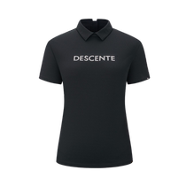 DESCENTEGOLF Desante Golf FIELD série POLO à manches courtes pour femme G421WFTS49