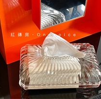 red brick house onevoice domestic acrylic shell tissue box
