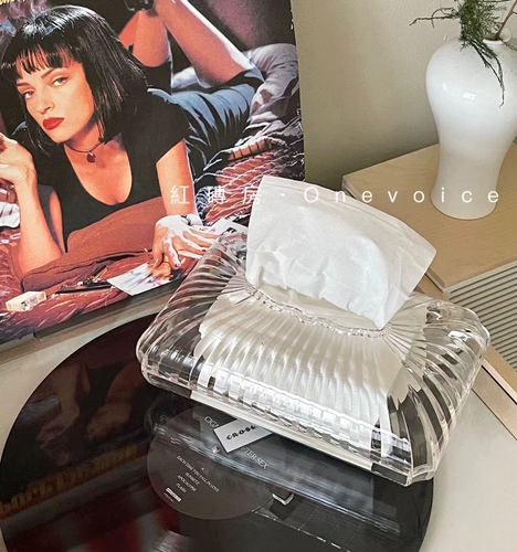 Красный кирпичный дом Onevoice Amestic Asian Asian Kelly Shell Paper Box