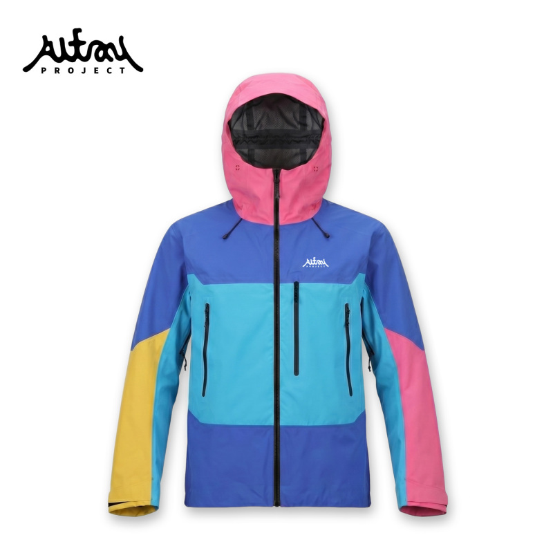 Altay Project Jacket 3L Lightweight Outdoor Jacket Waterproof Windproof Breathable for Mountaineering, Hiking and Commuting