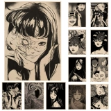 Дзюнджи Ито - классические картели аниме ужасов