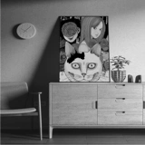 Дзюнджи Ито - классические картели аниме ужасов