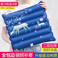 45*45 см плюс коллекция ледяных кристаллов зеленый оленя-C31