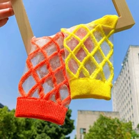 Летние дети носки тонкие дышащие детские сетчатые хлопковые сок