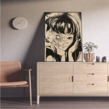 Дзюнджи Ито - классические картели аниме ужасов