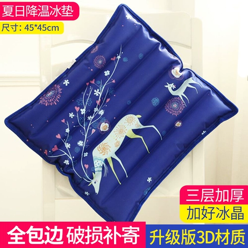 Ледяная площадка, сидящая сумка летние подушки сиденья, прохладное дом лето