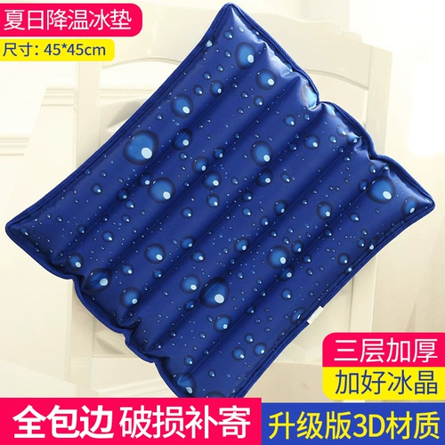 Ледяная площадка, сидящая сумка летние подушки сиденья, прохладное дом лето