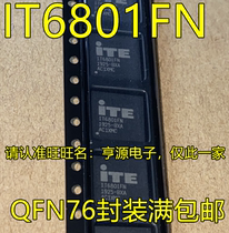 IT6801FN IT6801FN IT6801 QFN76 QFN76 port HDMI receiving chip fresh imports can be shot straight