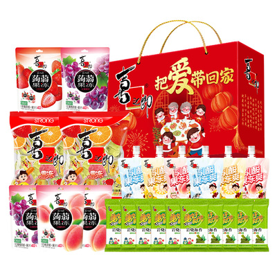 喜之郎年货大礼盒（超3斤重）