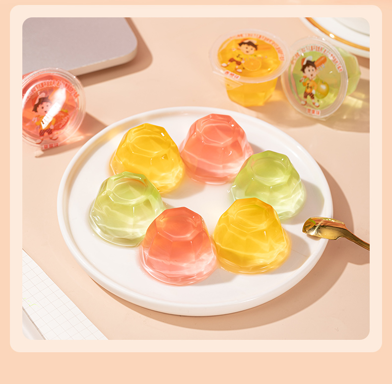 喜之郎 美好时光海苔/果冻零食组合 任选5件 天猫优惠券折后¥16.9包邮