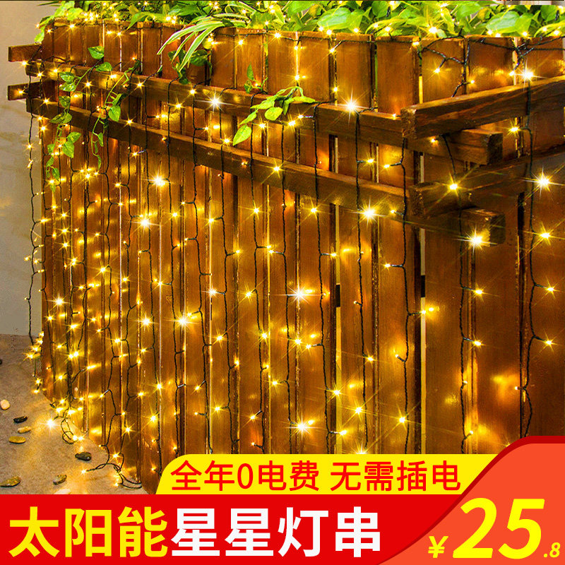 đèn năng lượng sân vườn Dây đèn năng lượng mặt trời ngoài trời đèn led chống thấm nước cây treo đèn lồng nhỏ trang trí sân vườn bầu không khí ánh sáng đầy sao đèn nhấp nháy dây đèn giá đèn năng lượng mặt trời sân vườn đèn năng lượng mặt trời sân vườn chống nước