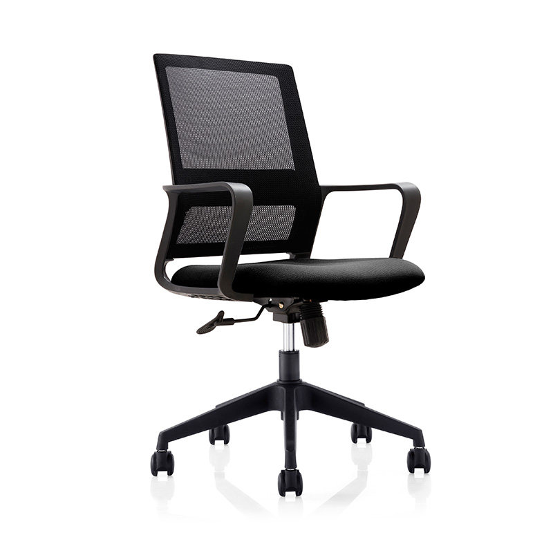 Office chair simple modern office meeting living room mesh chair liftable swivel chair reception computer chair