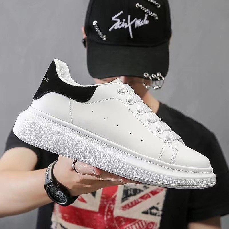 Zhejiang Guest for Withdrawal Cupboard Clearance Clear Cabin Pick-up Outlet Outlets Discount Officer Net Heightening Small White Shoes Men And Women Shoes A