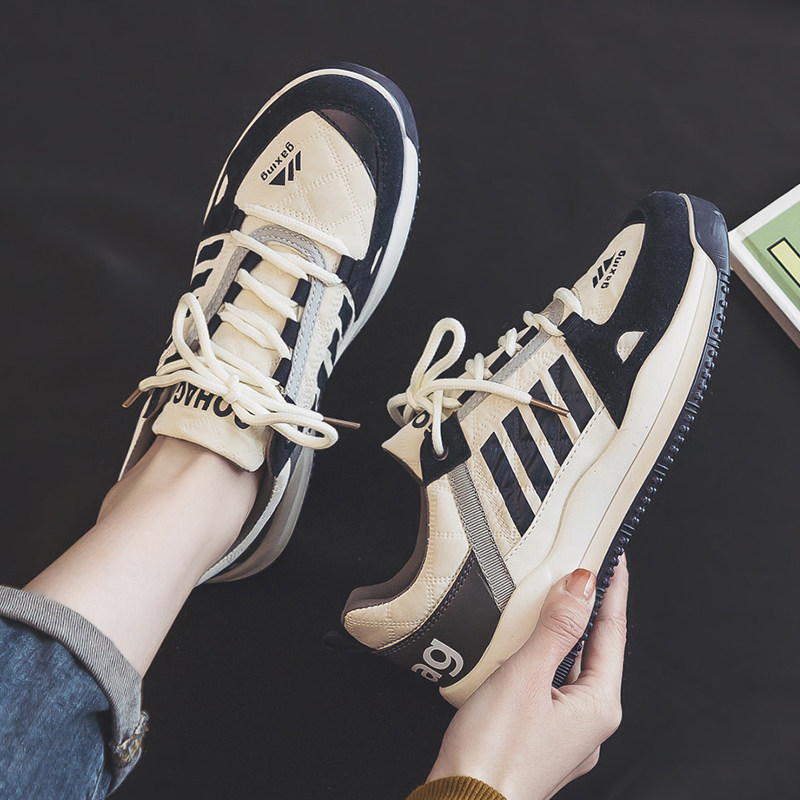 Outlets Clearance Pick Up Leaks Autumn and Winter New Sneakers Women's Shoes All-match Student Dad Shoes Casual Running Tide Shoes