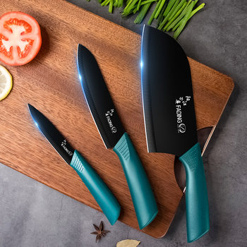 Fading Stainless Steel Slicing Knife for Home Use, Kitchen Knife, Small Dormitory Knife, Women's Chef Knife, Fruit Knife, Meat Cutting Knife