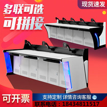 Command Center Monitor Operating Table Command Desk Double Affiliate Triplex Five Lianz Multi-Linked Scheduling Monitor Desk Console