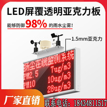 Site Yangdust Monitoring System Noise Live Online PM2 5 10 Environmental Dust Detection Instruments Monitoring System