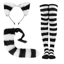 Knee socks Halloween party props knee-high Halloween party props