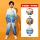 Quần áo võ thuật mới dành cho trẻ em Quần áo tập luyện Quần áo biểu diễn phong cách Trung Quốc Quần áo biểu diễn mẫu giáo bé trai và bé gái
