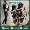 soft sole Genuine Leather Dad Shoes for Women 2025 New Autumn Style with 8cm Height Increase, Popular Versatile Sneakers for Travel