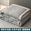 Air Conditioning Quilt 2024 New Model Summer Cool Quilt Thin Quilt Summer Single Quilt Core Machine Washable Double Quilt