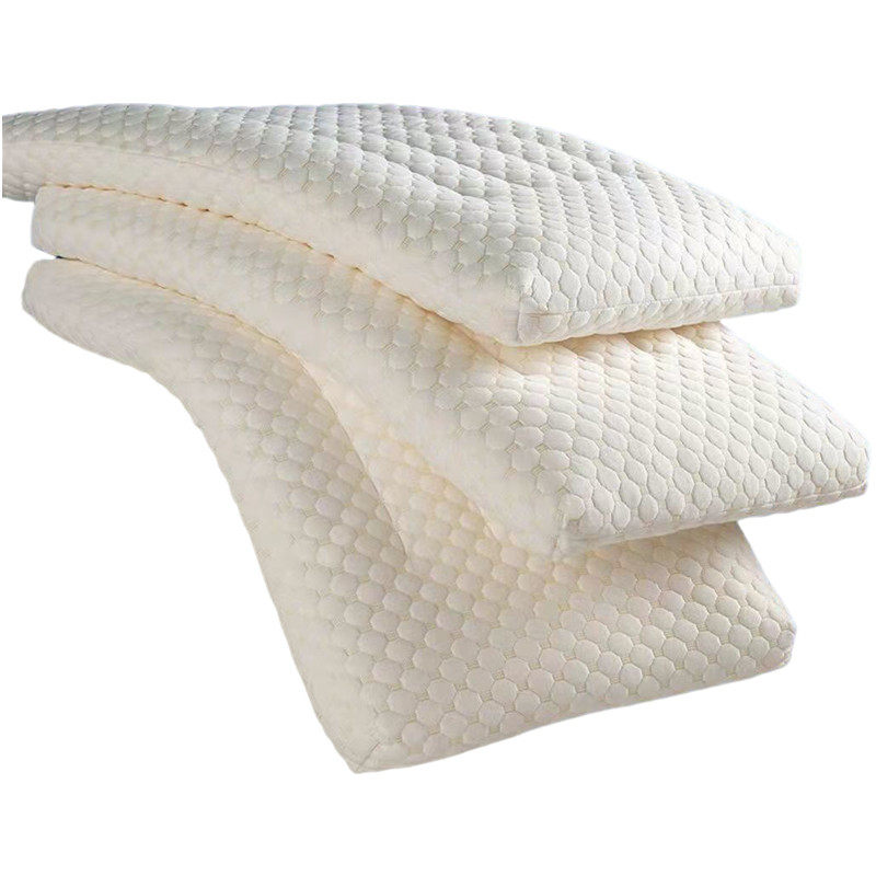 Soybean Pillow Core, Home Use, Pair Pack, Neck Protection, Sleep Aid, Student Dormitory, Children's Special, Ultra-Low Pillow, Whole Head