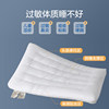 Class a Pillow, Low Pillow, Ultra-Thin Pillow, Short Pillow Core, Soft Pillow, Home Use, Single Person, Men's Neck Protection, Sleep Aid, Children