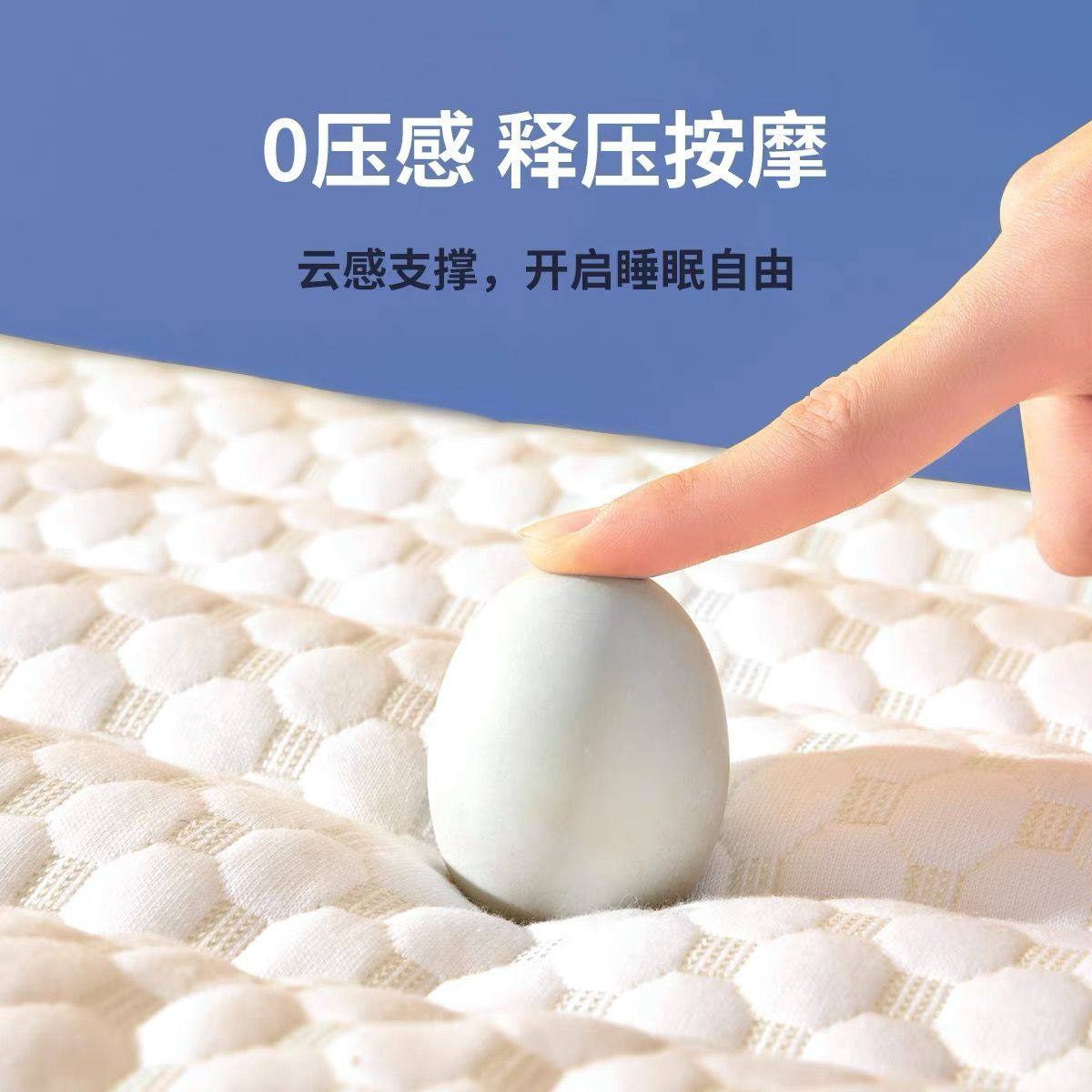 Soybean Pillow Core, Home Use, Pair Pack, Neck Protection, Sleep Aid, Student Dormitory, Children's Special, Ultra-Low Pillow, Whole Head