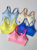 Double Shoulder Strap Cross-Strap Sports Bra for Women, Shockproof Running, Beautiful Back Yoga Vest, Anti-Sagging Fitness Bra for Summer