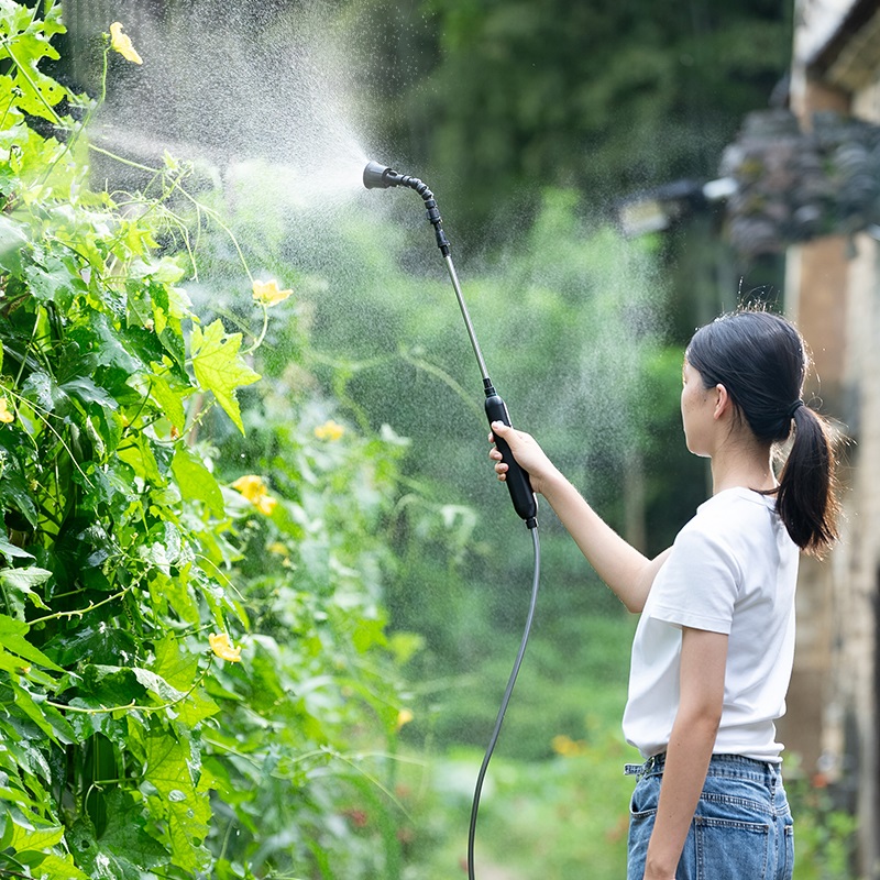 Electric sprayer water spray gun high-pressure spray pot home gardening spray Watering Flowers sterilising small agricultural drugmaker-Taobao