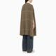ຈົດໝາຍໂດຍກົງຂອງຮົງກົງ StellaMcCartney tweed knitted cape coat 6K05203S2426
