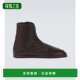 Hong Kong direct mail AURALEE men's leather strap boots brown brown comfortable and fashionable men's boots