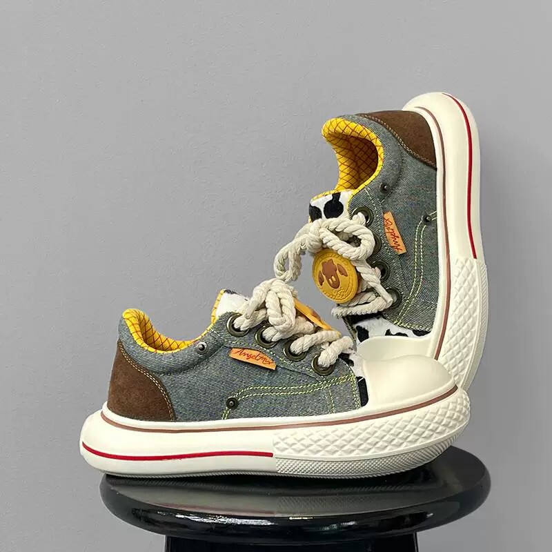 Oldorder-Canvas Shoescanvas-Toy Story Woody Collaborationtoystory Woody Casual Shoes